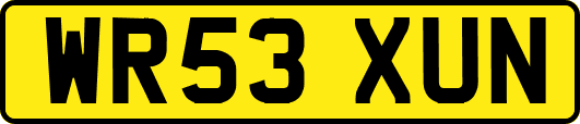 WR53XUN