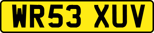 WR53XUV
