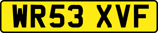 WR53XVF