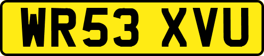 WR53XVU