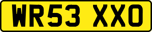 WR53XXO