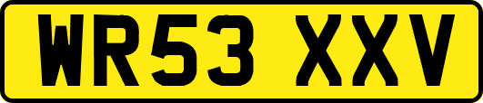 WR53XXV