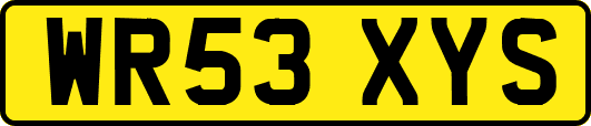 WR53XYS