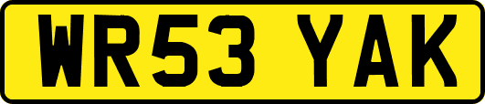 WR53YAK