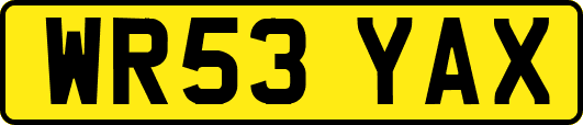 WR53YAX