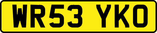 WR53YKO