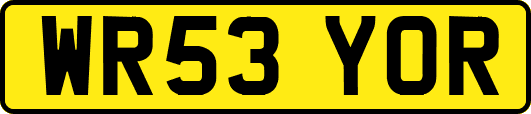 WR53YOR
