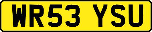 WR53YSU