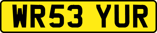 WR53YUR