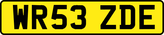 WR53ZDE