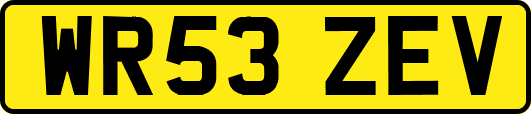 WR53ZEV