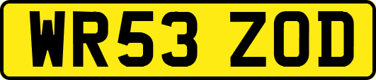 WR53ZOD