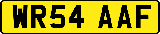 WR54AAF