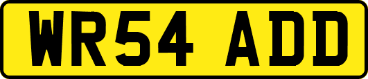 WR54ADD