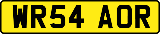 WR54AOR