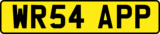 WR54APP