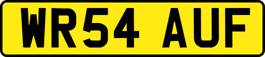 WR54AUF