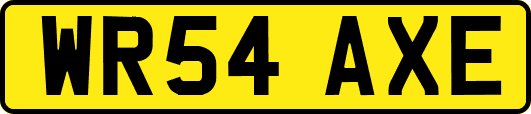 WR54AXE