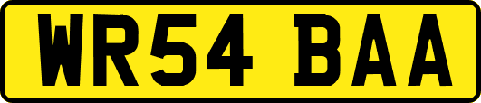 WR54BAA