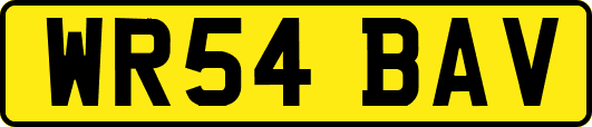 WR54BAV