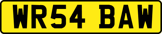 WR54BAW