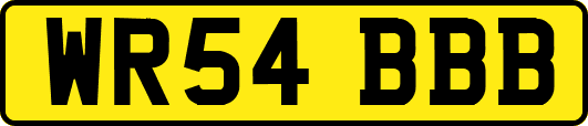 WR54BBB