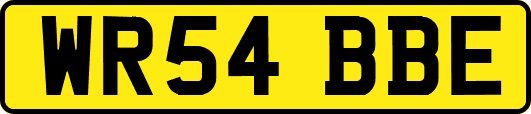 WR54BBE