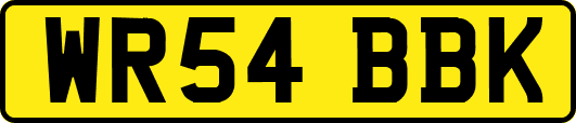 WR54BBK