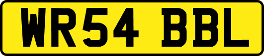 WR54BBL