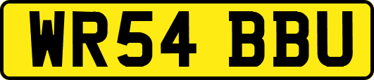 WR54BBU