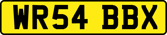 WR54BBX
