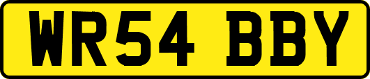 WR54BBY