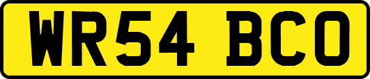 WR54BCO