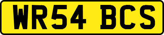 WR54BCS