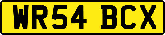WR54BCX