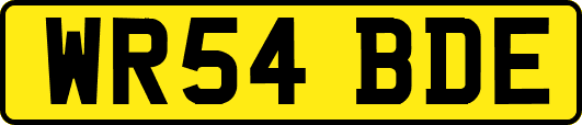 WR54BDE