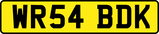 WR54BDK