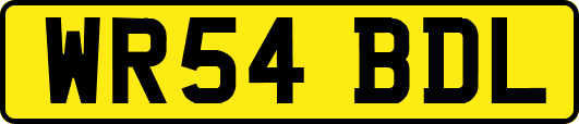 WR54BDL