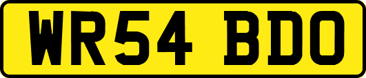 WR54BDO