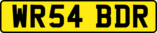 WR54BDR