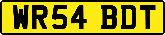 WR54BDT