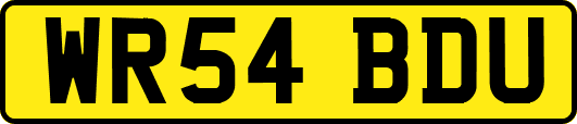 WR54BDU
