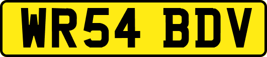 WR54BDV