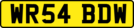 WR54BDW