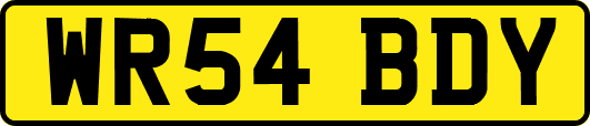 WR54BDY