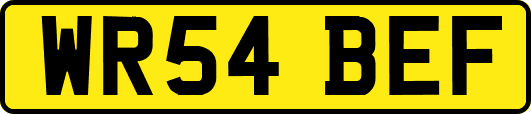 WR54BEF