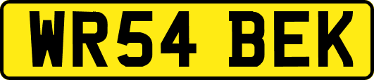 WR54BEK