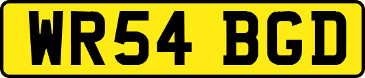 WR54BGD