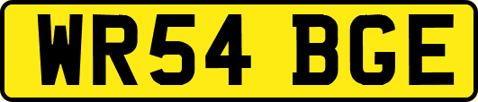 WR54BGE