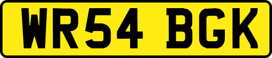 WR54BGK